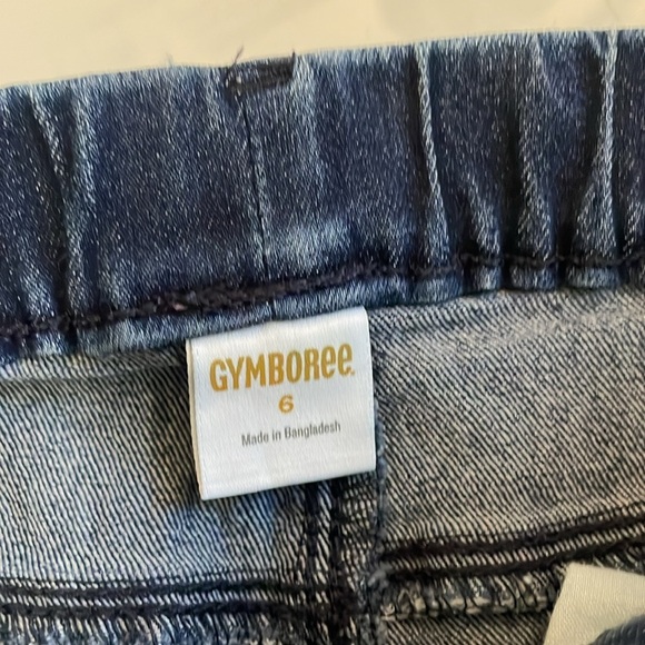 Girls bundle of dark blue, light blue and black jeans size 6/7 - Picture 7 of 7